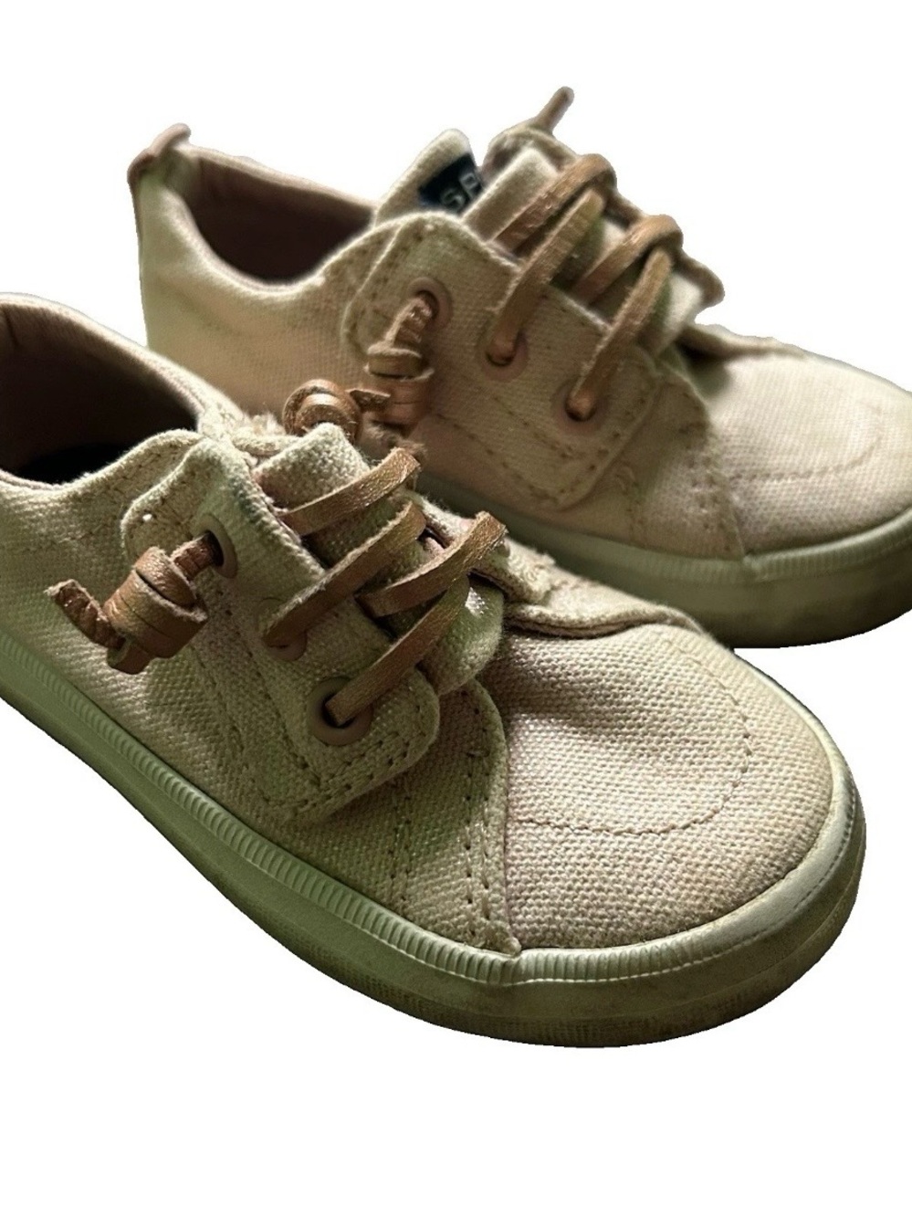 Toddler Girl Sperry Canvas Sneakers Size 5